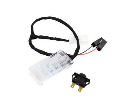 Монтажный набор подключения плафона освещения вещевого ящика А-Свет для Веста NG, Гранта FL, Ларгус FL Монтажный набор подключения плафона освещения вещевого ящика А-Свет для Веста NG, Гранта FL, Ларгус FL