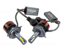 Светодиодные лампы SEM-ALI S-105 95W с цоколем H4 (H4H) 30000lux, 6000K для ВАЗ 2101-2107, 2113-2115, Гранта, Ларгус, Нива Легенд Светодиодные лампы SEM-ALI S-105 95W с цоколем H4 (H4H) 30000lux, 6000K для ВАЗ 2101-2107, 2113-2115, Гранта, Ларгус, Нива Легенд