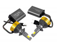 Светодиодные лампы SEM-ALI S-185 180W с цоколем H7 50000lux, 6000K для Веста, Иксрей, Калина, Приора, Нива Тревел, Шевроле Нива Светодиодные лампы SEM-ALI S-185 180W с цоколем H7 50000lux, 6000K для Веста, Иксрей, Калина, Приора, Нива Тревел, Шевроле Нива