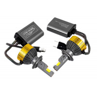 Светодиодные лампы SEM-ALI S-185 180W с цоколем H7 50000lux, 6000K для Веста, Иксрей, Калина, Приора, Нива Тревел, Шевроле Нива Светодиодные лампы SEM-ALI S-185 180W с цоколем H7 50000lux, 6000K для Веста, Иксрей, Калина, Приора, Нива Тревел, Шевроле Нива