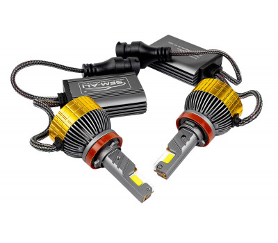 Светодиодные лампы SEM-ALI S-185 180W с цоколем H11 (H8/H9) 50000lux, 6000K для Веста, Гранта, Гранта FL, Иксрей, Калина, Ларгус, Приора, Нива 4х4, Шевроле Нива/Тревел, Датсун Светодиодные лампы SEM-ALI S-185 180W с цоколем H11 (H8/H9) 50000lux, 6000K для Веста, Гранта, Гранта FL, Иксрей, Калина, Ларгус, Приора, Нива 4х4, Шевроле Нива/Тревел, Датсун