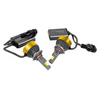 Светодиодные лампы SEM-ALI S-185 180W с цоколем HB3 (9005) 50000lux, 6000K