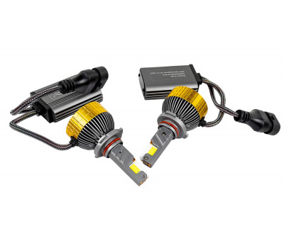 Светодиодные лампы SEM-ALI S-185 180W с цоколем HB3 (9005) 50000lux, 6000K