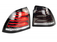 Задние тонированные светодиодные фонари ML в стиле Мерседес АМГ для Приора