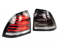 Задние тонированные светодиодные фонари ML в стиле Мерседес АМГ для Приора