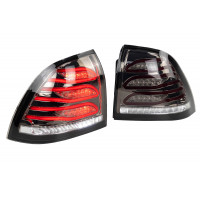 Задние тонированные светодиодные фонари ML в стиле Мерседес АМГ для Приора Задние тонированные светодиодные фонари ML в стиле Мерседес АМГ для Приора