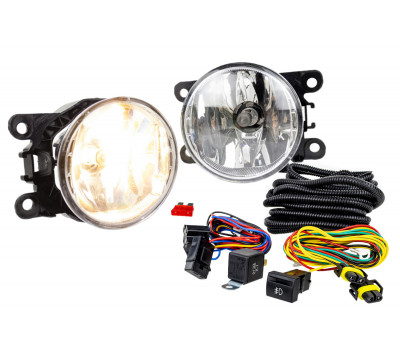 Комплект подключения ПТФ ML под бампер Урбан для Нива 4х4 с 2019 года, Нива Легенд