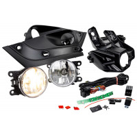 Комплект подключения ПТФ ML с платой, рамками и кронштейнами для Веста 2015-2021 Комплект подключения ПТФ ML с платой, рамками и кронштейнами для Веста 2015-2021