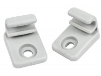 Держатели солнцезащитных козырьков серые 2шт для Веста, Веста NG