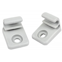 Держатели солнцезащитных козырьков серые 2шт для Веста, Веста NG Держатели солнцезащитных козырьков серые 2шт для Веста, Веста NG