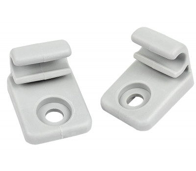 Держатели солнцезащитных козырьков серые 2шт для Веста, Веста NG