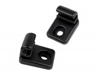 Держатели солнцезащитных козырьков черные 2шт для Веста, Веста NG