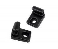 Держатели солнцезащитных козырьков черные 2шт для Веста, Веста NG