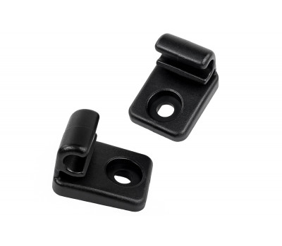 Держатели солнцезащитных козырьков черные 2шт для Веста, Веста NG