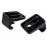 Держатели солнцезащитных козырьков черные 2шт для Веста, Веста NG