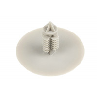 Клипса обивки крыши (потолка) серая для Ларгус, Ларгус FL, Иксрей, Рено Duster, Sandero, Logan Клипса обивки крыши (потолка) серая для Ларгус, Ларгус FL, Иксрей, Рено Duster, Sandero, Logan