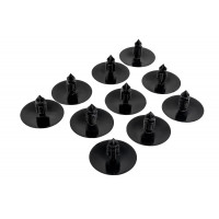 Клипсы обивки крыши (потолка) черные 10шт для Ларгус, Ларгус FL, Иксрей, Логан, Сандеро, Дастер Клипсы обивки крыши (потолка) черные 10шт для Ларгус, Ларгус FL, Иксрей, Логан, Сандеро, Дастер