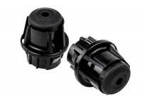 Передние буферы капота Технологии Будущего 2шт для Ларгус, Иксрей, Рено Логан, Дастер, Сандеро, Fluence, Megane