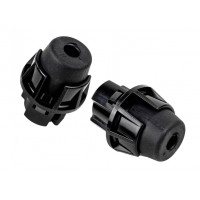 Боковые буферы капота (2 шт) для Ларгус FL, Arkana, Kaptur, Duster 2, Megane 4