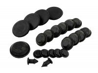 Ремкомплект заглушек технологических отверстий пола (днища) для ВАЗ 2105, 2107