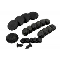 Ремкомплект заглушек технологических отверстий пола (днища) для ВАЗ 2105, 2107