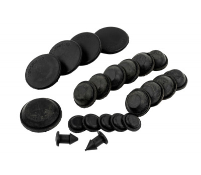 Ремкомплект заглушек технологических отверстий пола (днища) для ВАЗ 2105, 2107