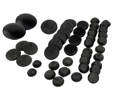 Ремкомплект заглушек технологических отверстий пола (днища) для ВАЗ 2113-2115, 2108-21099 Ремкомплект заглушек технологических отверстий пола (днища) для ВАЗ 2113-2115, 2108-21099