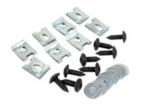 Комплект крепежа переднего крыла для Калина, Приора, Ока, Шевроле Нива, ВАЗ 2108-21099, 2113-2115