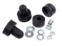 Ремкомплект крепления радиатора для Гранта, Калина, Калина 2, Приора