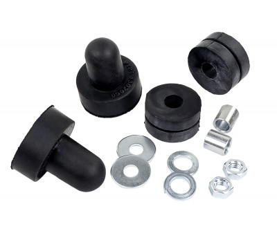 Ремкомплект крепления радиатора для Гранта, Калина, Калина 2, Приора