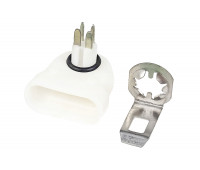 Ремкомплект разъема электробензонасоса нового образца для ВАЗ 2110, 2111, 2112