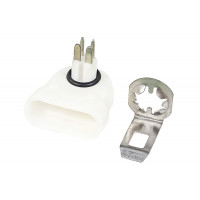 Ремкомплект разъема электробензонасоса нового образца для ВАЗ 2110, 2111, 2112