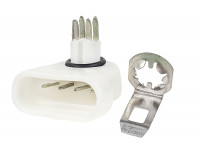 Ремкомплект разъема электробензонасоса старого образца для ВАЗ 2110, 2111, 2112