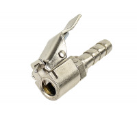 Насадка насоса (автокомпрессора) с клапаном (белая)