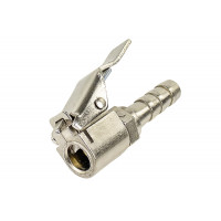 Насадка насоса (автокомпрессора) с клапаном (белая) Насадка насоса (автокомпрессора) с клапаном (белая)