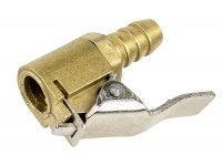 Насадка насоса (автокомпрессора) с клапаном (желтая) Насадка насоса (автокомпрессора) с клапаном (желтая)