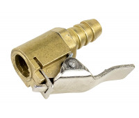 Насадка насоса (автокомпрессора) с клапаном (желтая) Насадка насоса (автокомпрессора) с клапаном (желтая)