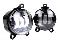 Светодиодные ПТФ Sal-Man 50W для Приора, Шевроле Нива после рестайлинга 2009 года, Лада 2123, ГАЗ ГАЗель Светодиодные ПТФ Sal-Man 50W для Приора, Шевроле Нива после рестайлинга 2009 года, Лада 2123, ГАЗ ГАЗель