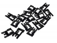 Защелки крепления порогов 16шт для Нива Тревел, Шевроле Нива с 2009 года