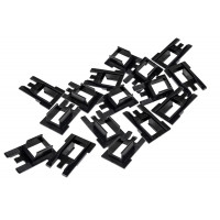 Защелки крепления порогов 16шт для Нива Тревел, Шевроле Нива с 2009 года