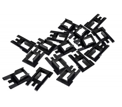 Защелки крепления порогов 16шт для Нива Тревел, Шевроле Нива с 2009 года