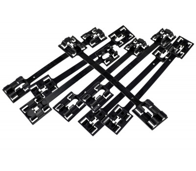 Планки крепление порогов 8шт для Нива Тревел, Шевроле Нива с 2009 года