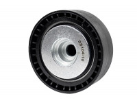 Натяжной ролик BESTAUTO ремня генератора усиленный с большим подшипником для Гранта, Гранта FL, Калина, Калина 2, Нива Тревел, Шевроле Нива, Датсун