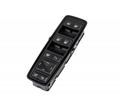 Блок управления стеклоподъемниками с автодоводчиками и зеркалами с электроскладыванием в черной лаковой рамке для Веста NG