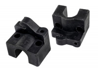 Кронштейны крепления передних сидений 2шт для ВАЗ 2110, 2111, 2112, Приора