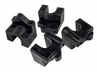 Кронштейны крепления передних сидений 4шт для ВАЗ 2110, 2111, 2112, Приора