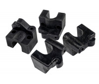 Кронштейны крепления передних сидений 4шт для ВАЗ 2110, 2111, 2112, Приора