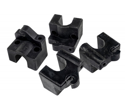 Кронштейны крепления передних сидений 4шт для ВАЗ 2110, 2111, 2112, Приора