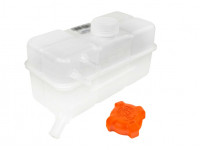 Расширительный бачок (2 штуцера) с крышкой Рысь для Приора без кондиционера