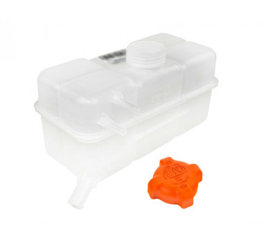 Расширительный бачок (2 штуцера) с крышкой Рысь для Приора без кондиционера Расширительный бачок (2 штуцера) с крышкой Рысь для Приора без кондиционера